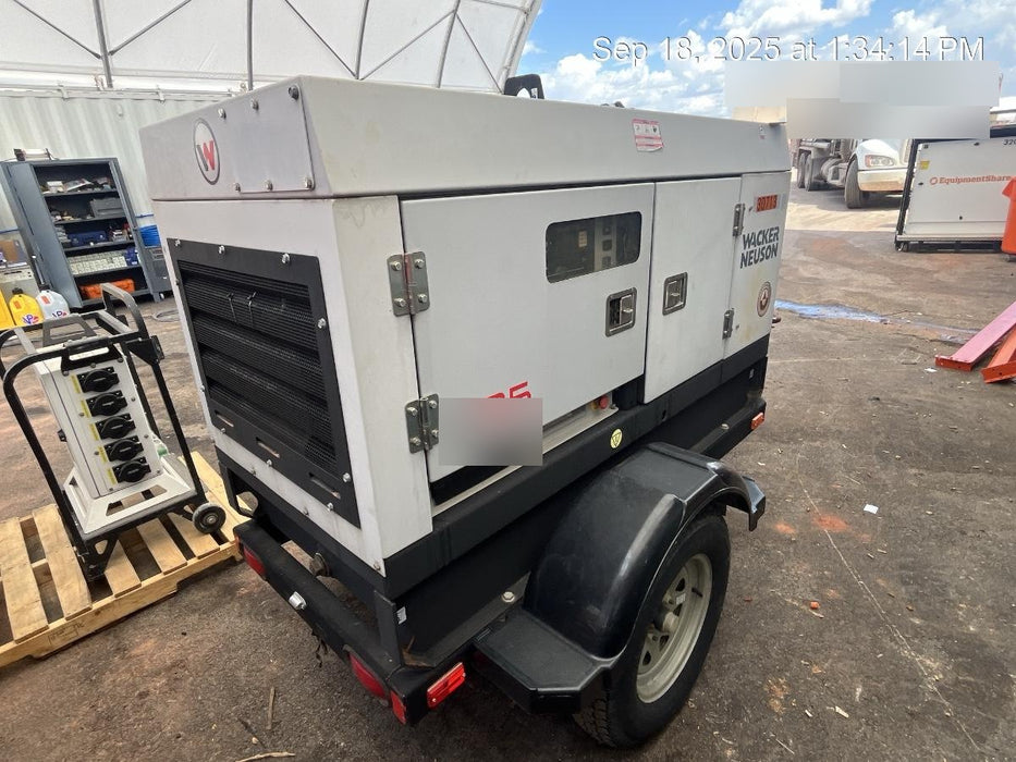 2019 WACKER NEUSON G25