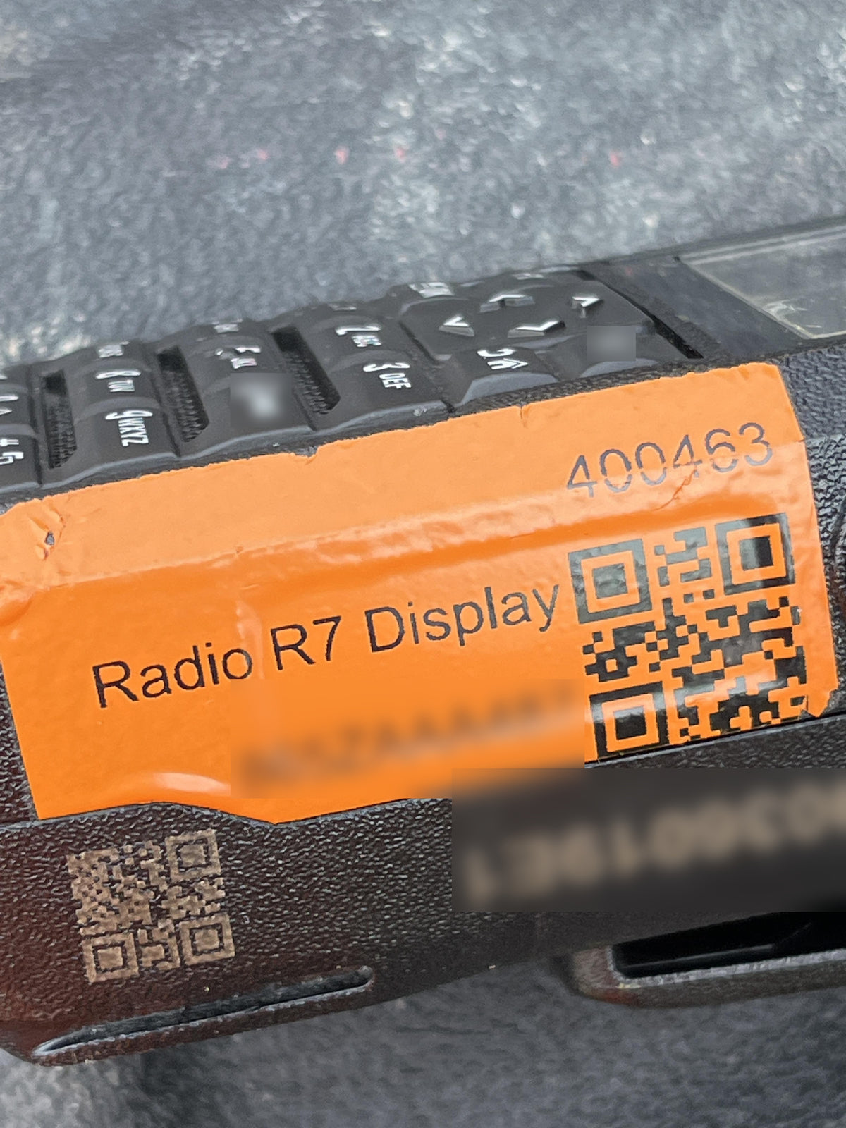 2024 MOTOROLA R7 DISPLAY