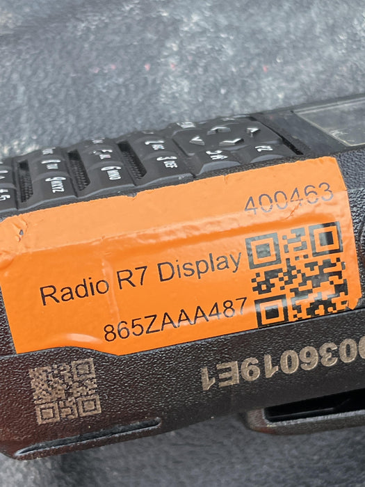 2024 MOTOROLA R7 DISPLAY