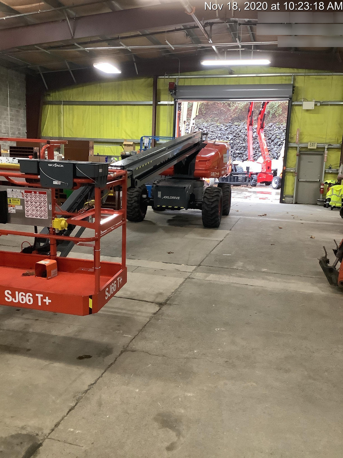 2021 SKYJACK SJ66T+