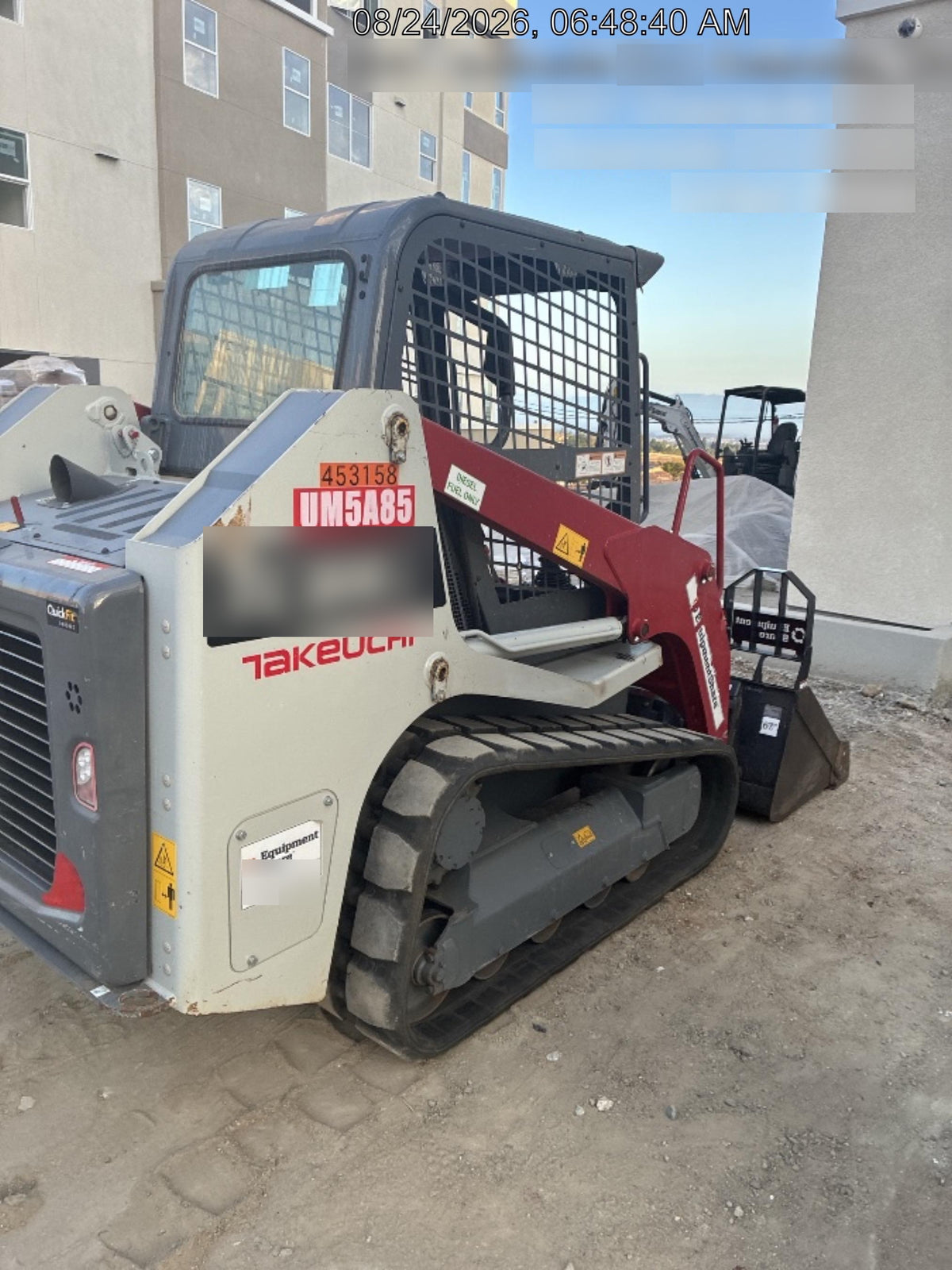 2024 TAKEUCHI TL8R2-R