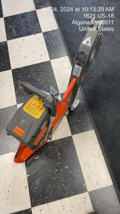 2022 HUSQVARNA K760 CUT-N-BREAK