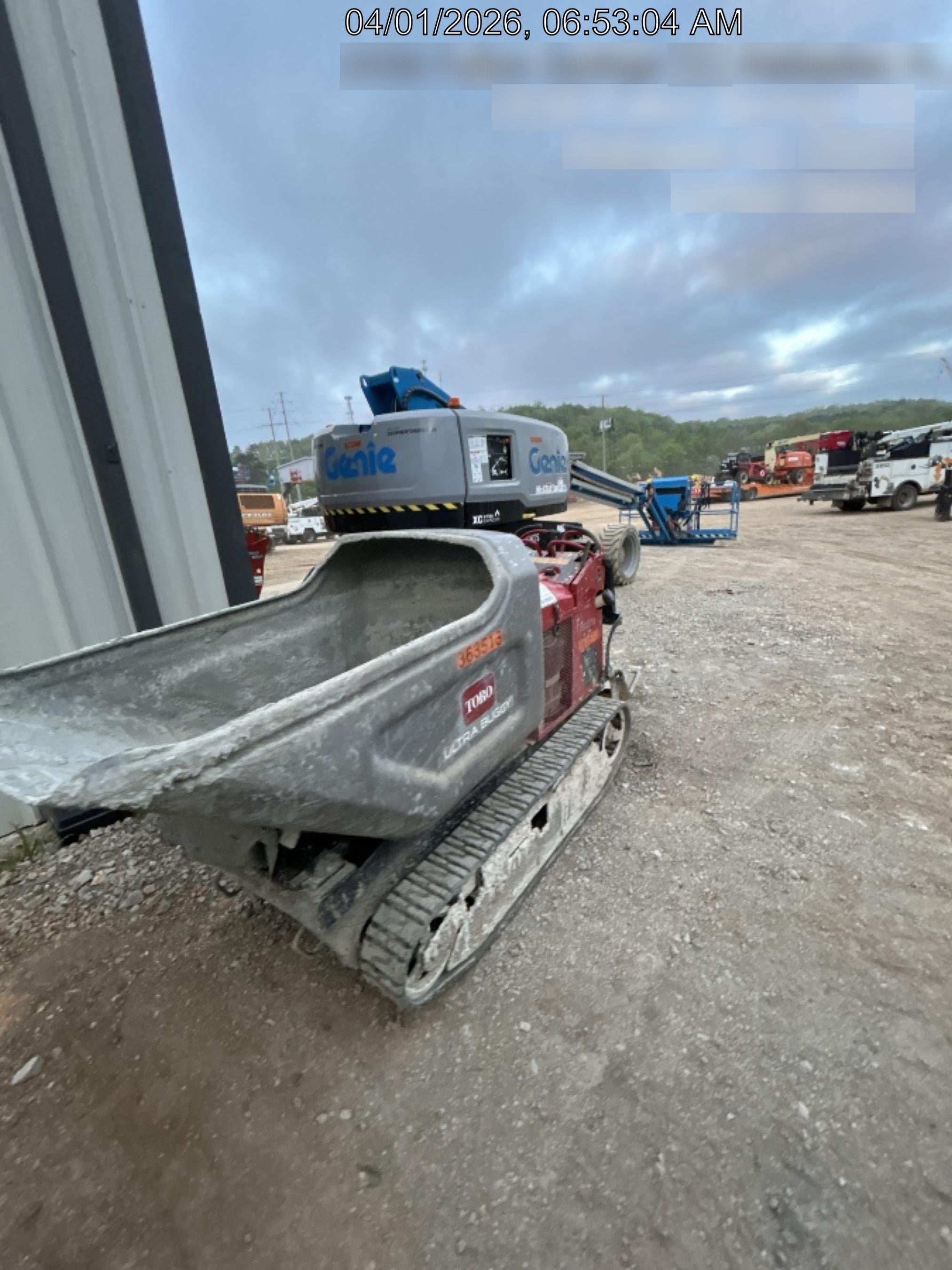 2023 TORO MBTX 2500-TS