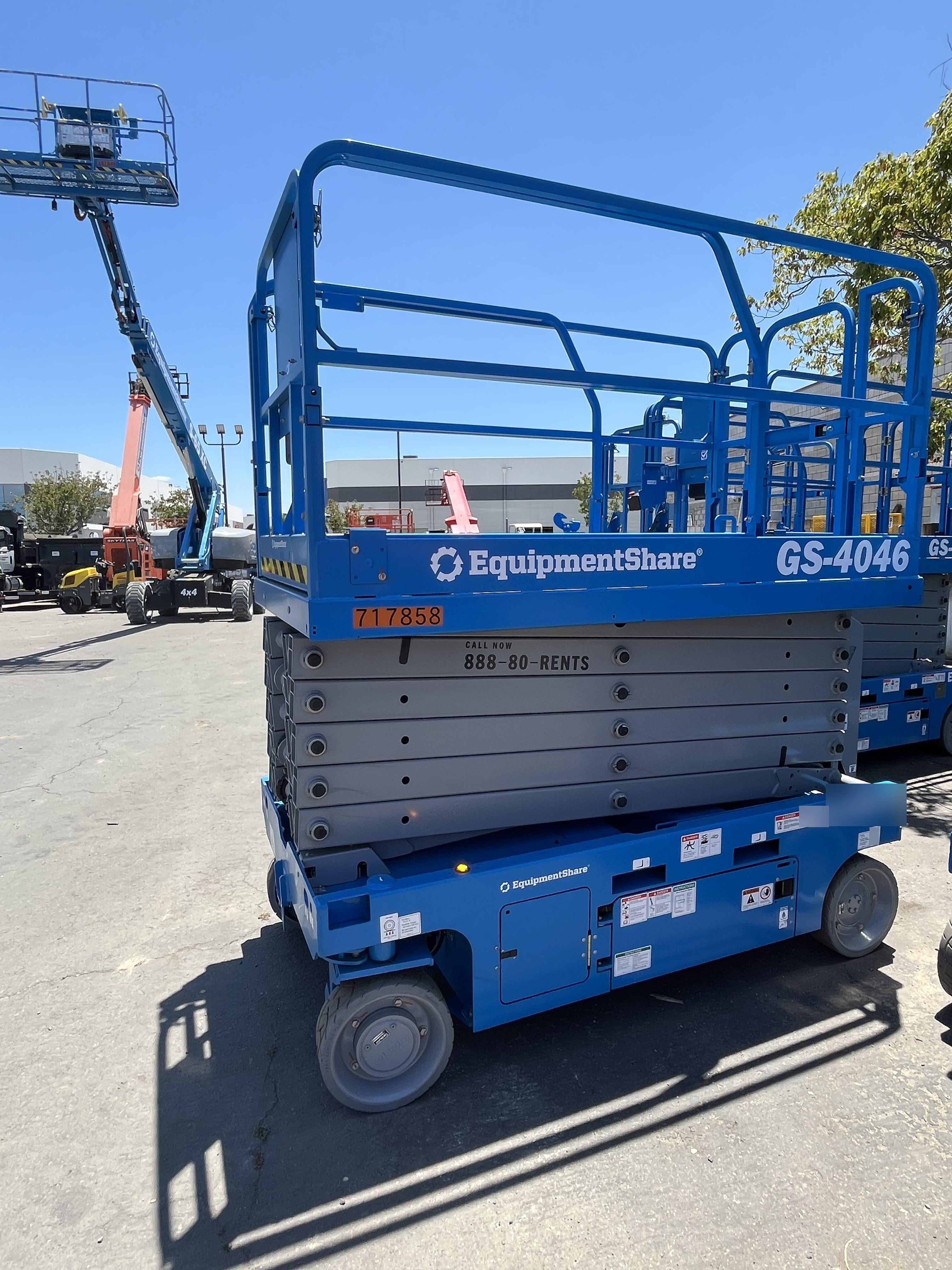 2026 GENIE GS-4046 E Drive