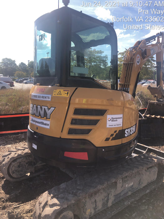 2020 SANY SY35U