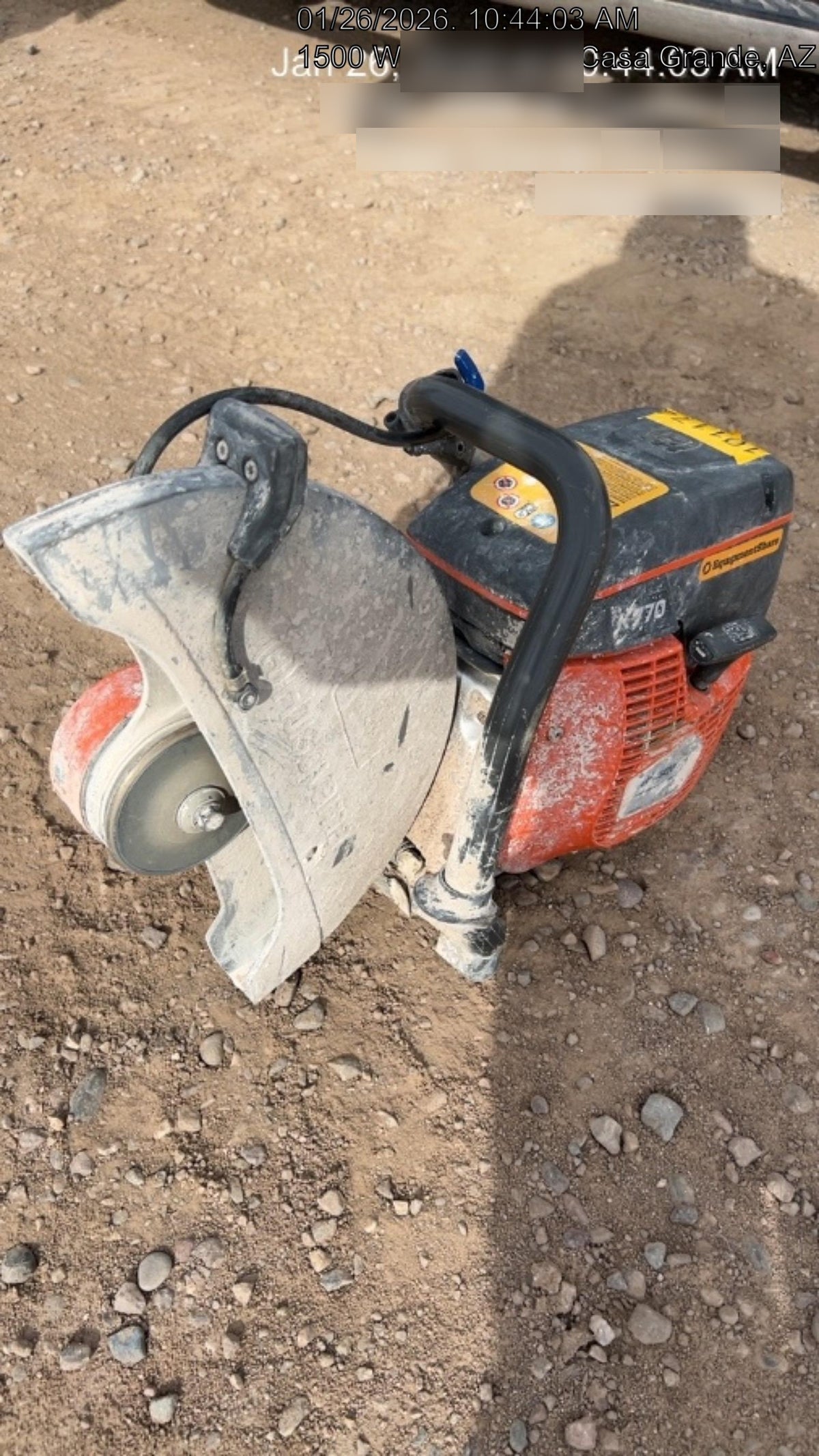 2020 HUSQVARNA K770