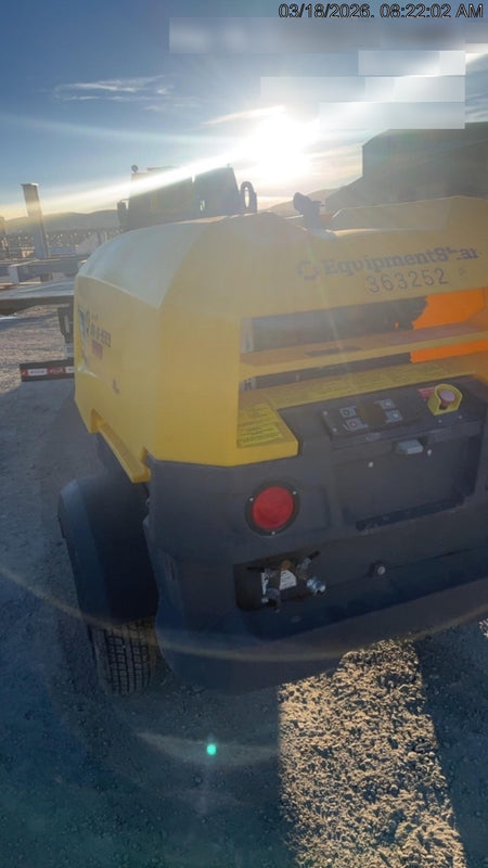 2023 ATLAS COPCO XAS188 CWK