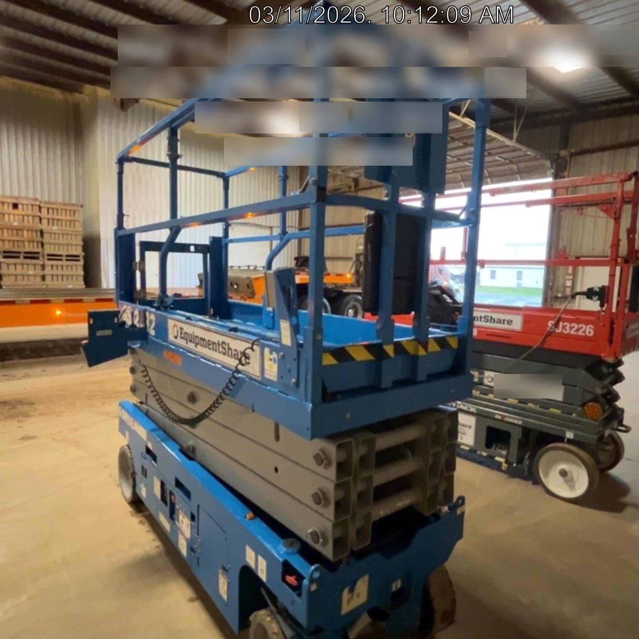 2022 GENIE GS-2632