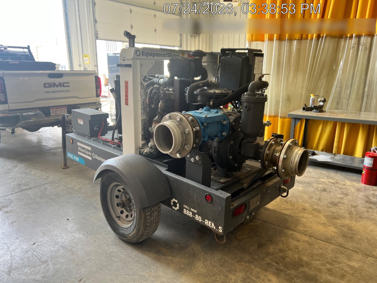 2022 ATLAS COPCO PAC F66 KD