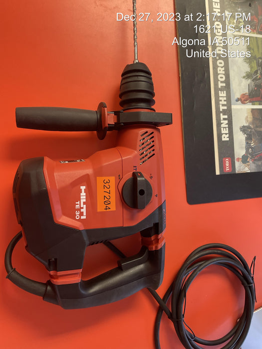 2023 HILTI TE 30-C AVR