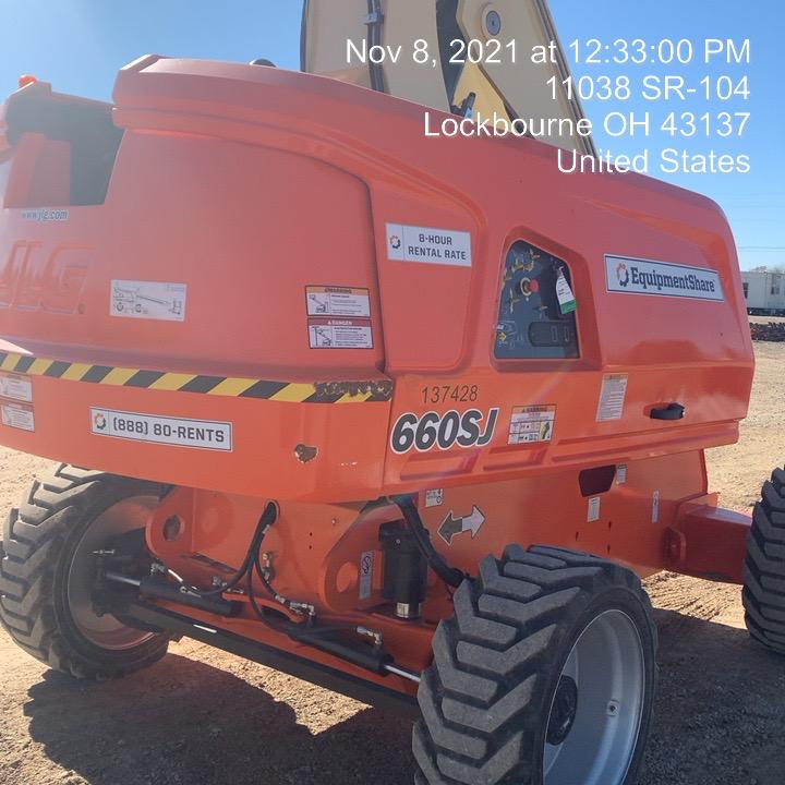 2021 JLG 660SJ