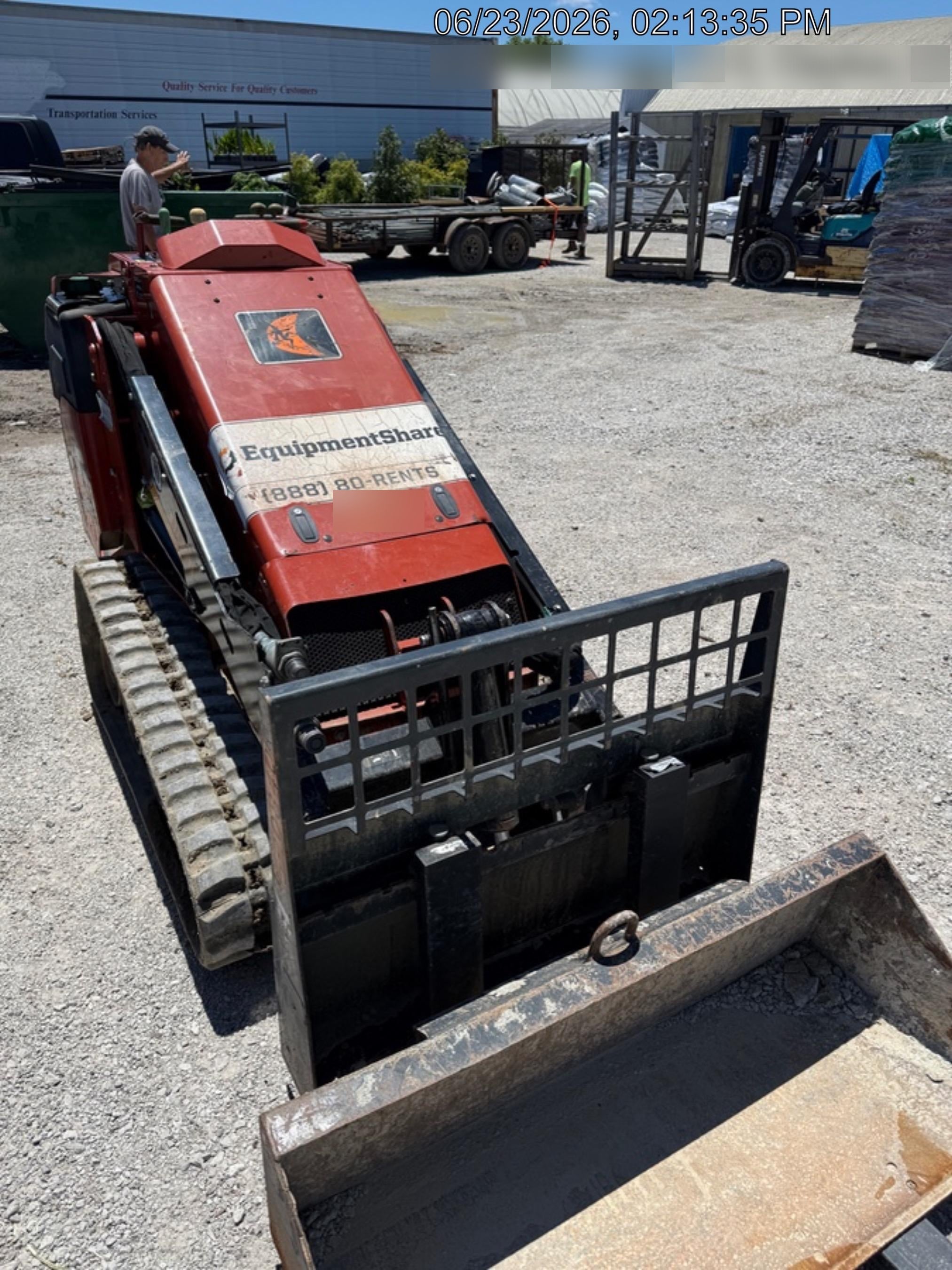 2020 DITCH WITCH SK800A