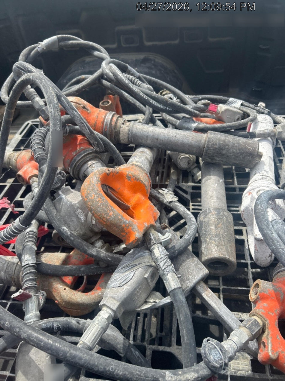 2021 MICHIGAN PNEUMATIC MP-133-ORANGE-NEP