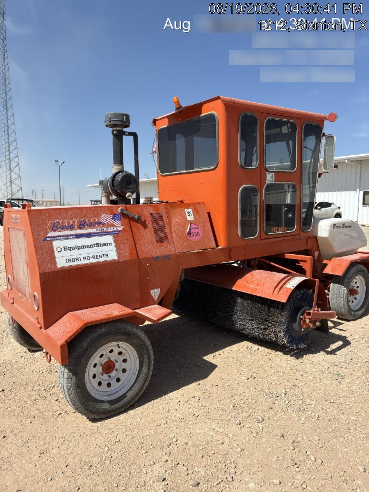 2025 BROCE RK350