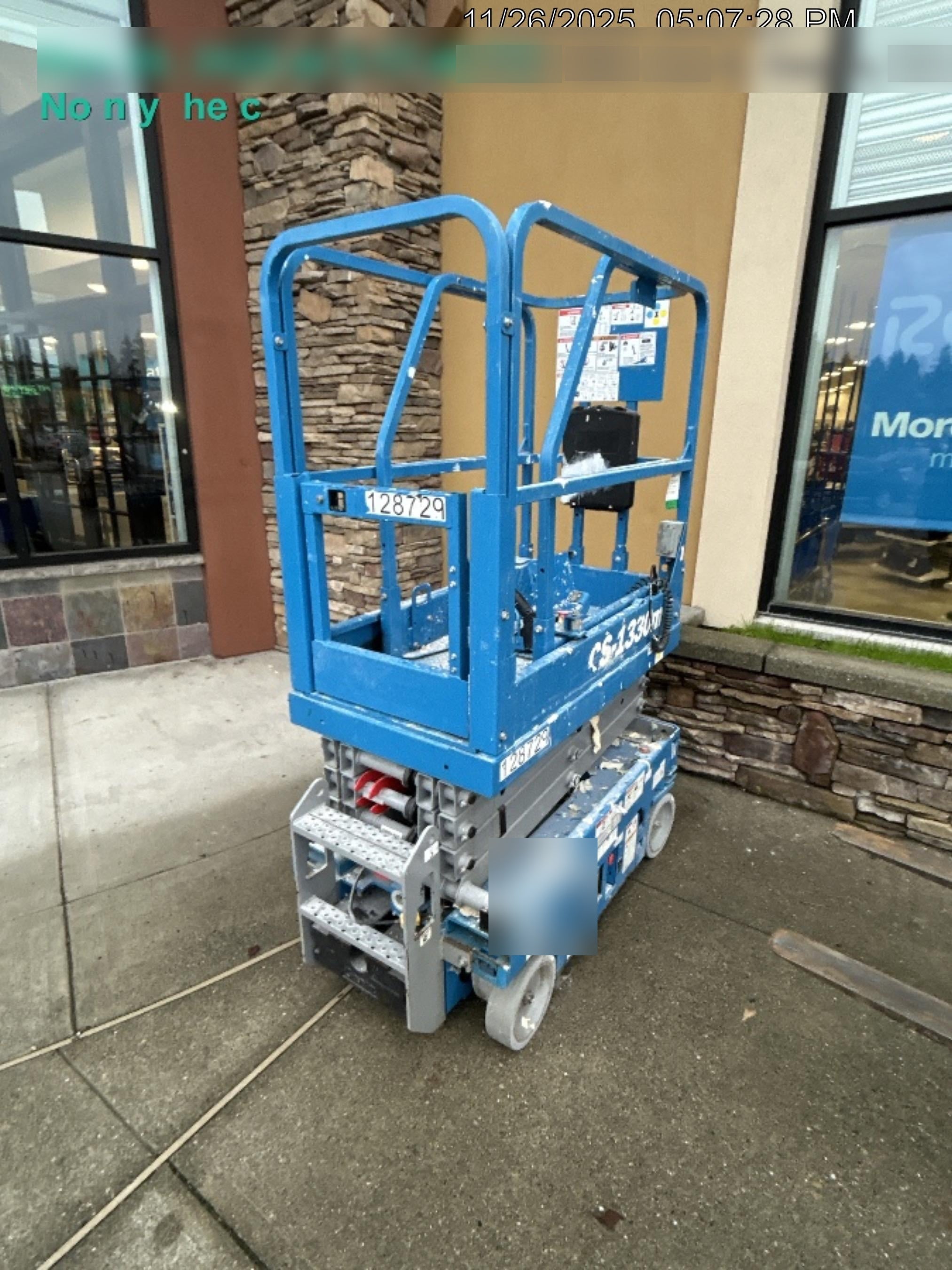 2021 GENIE GS-1330m