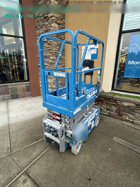 2021 GENIE GS-1330m