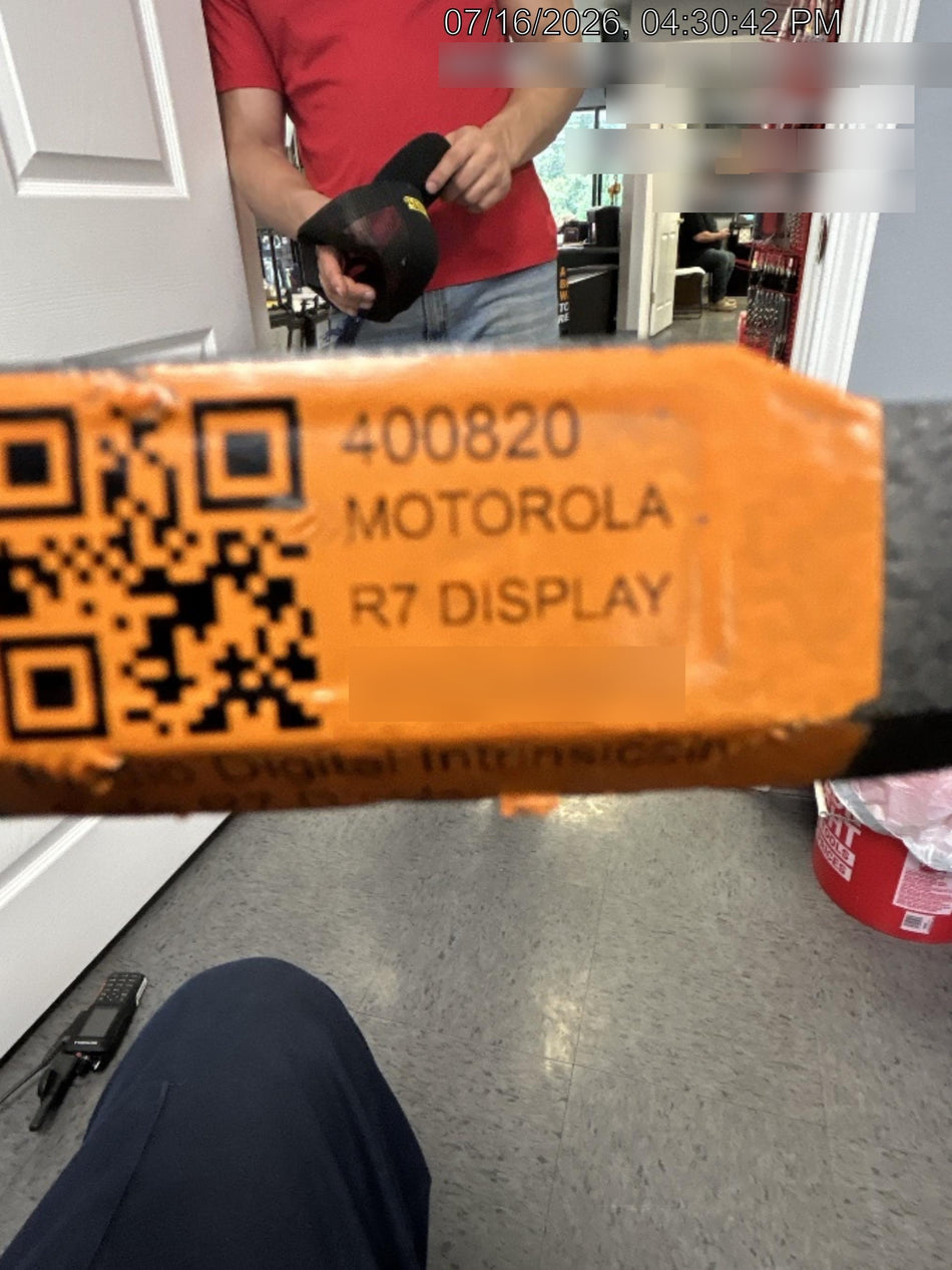2024 MOTOROLA R7 DISPLAY