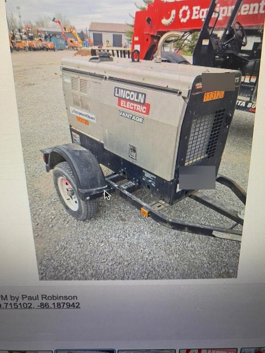 2020 Lincoln Electric Vantage 322 Ready-Pak 3