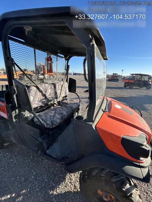2019 KUBOTA RTV-XG850WL-H