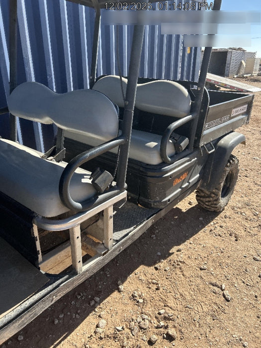 2022 Club Car CA1700D Canopy, Diesel, 4 Passenger