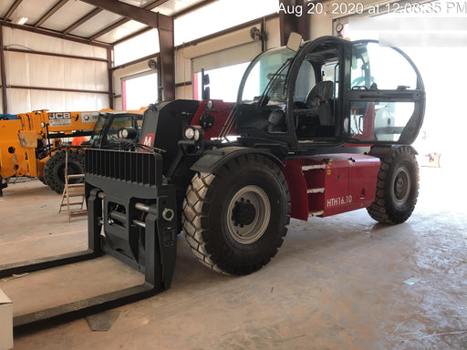 2020 Magni HTH 16.10 Cab/Heat/Air, LED Lights Front and Back, LED Boom Lights and Camera
