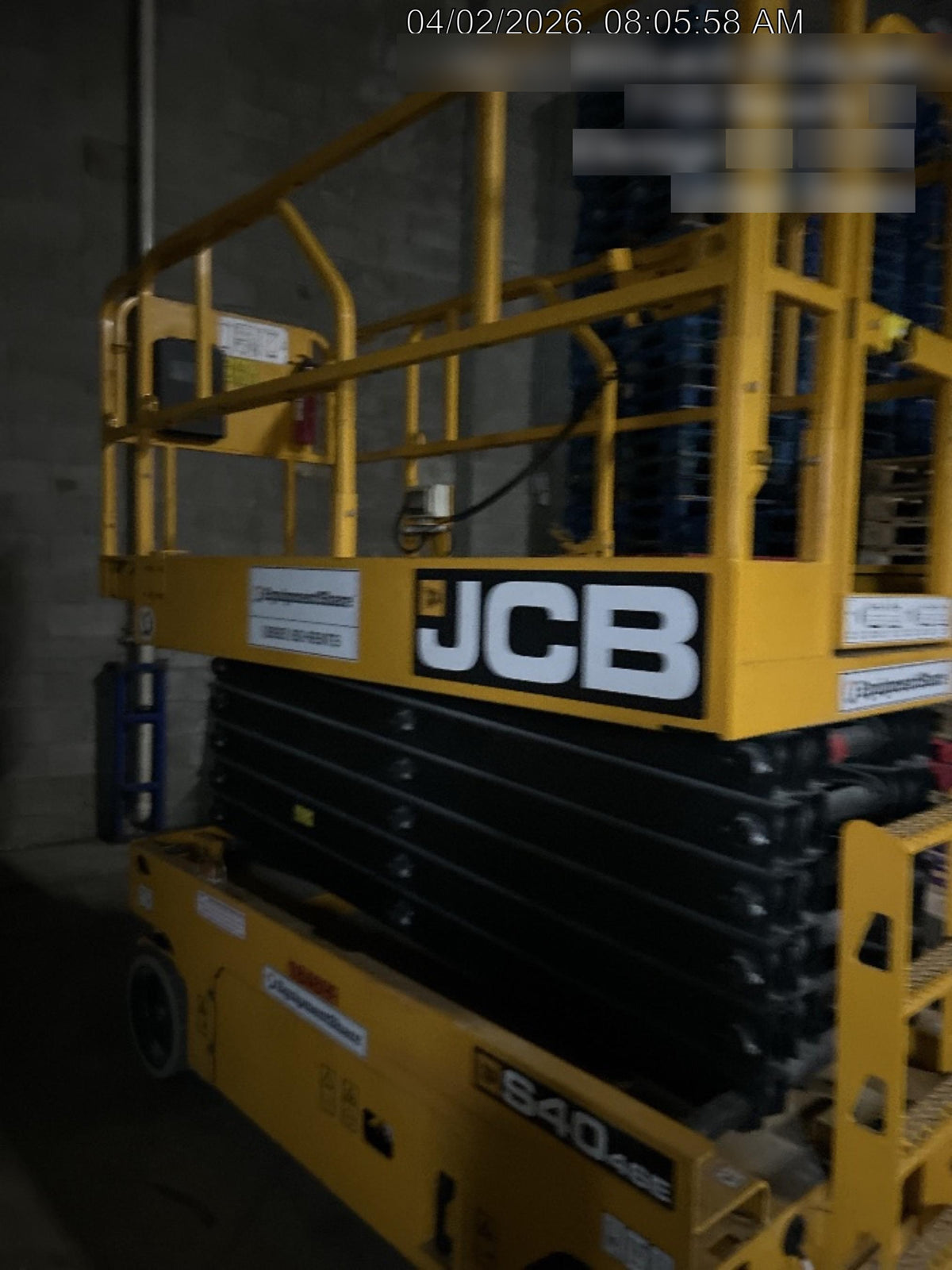 2021 JCB S4046E