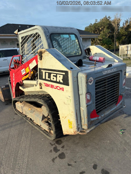2022 TAKEUCHI TL6R