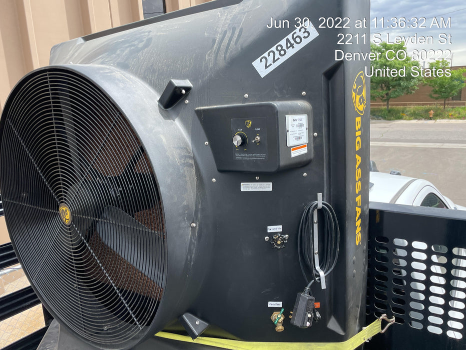 2022 BIG ASS FANS Cool Space 400