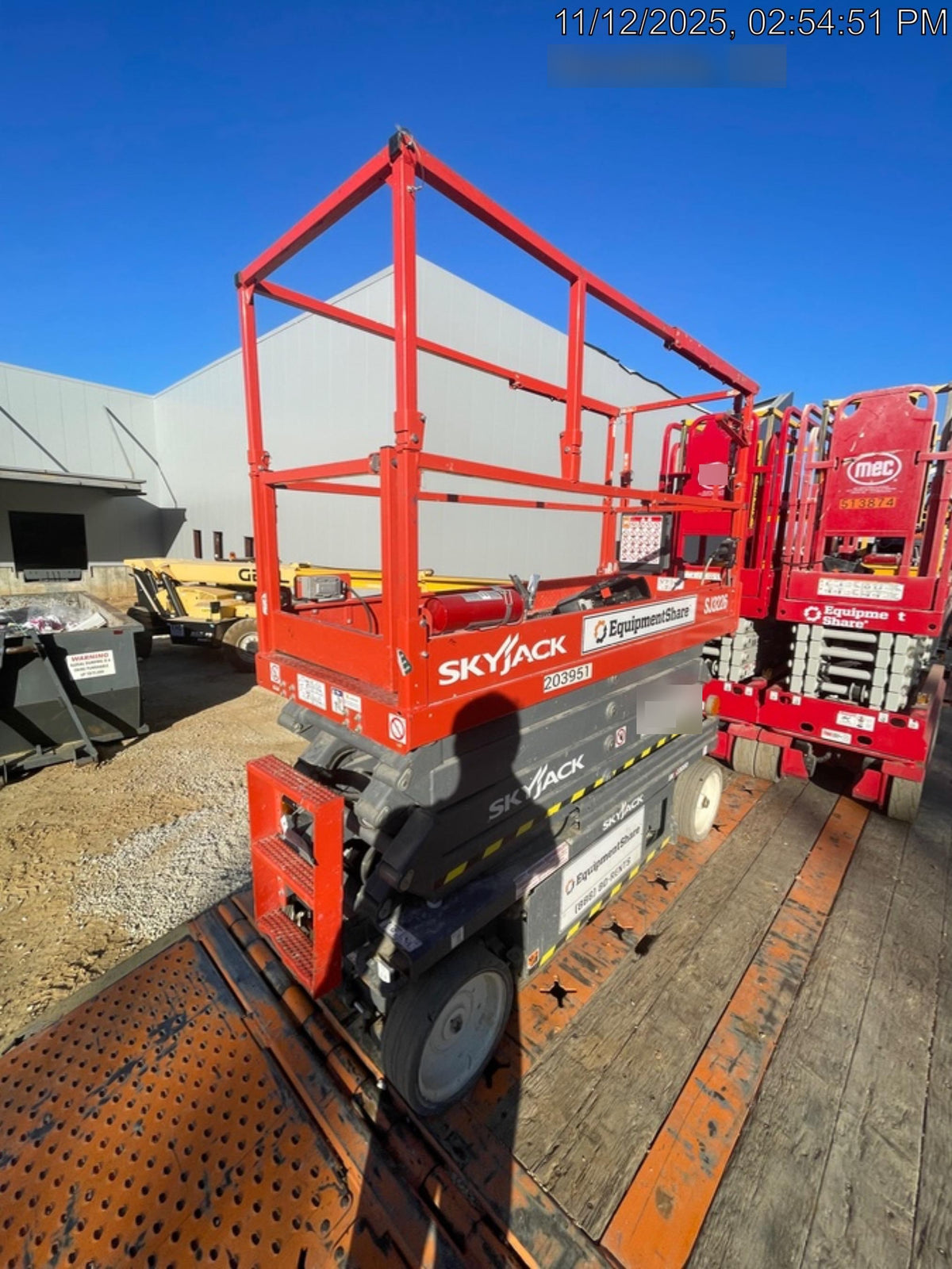 2022 SKYJACK SJ3226