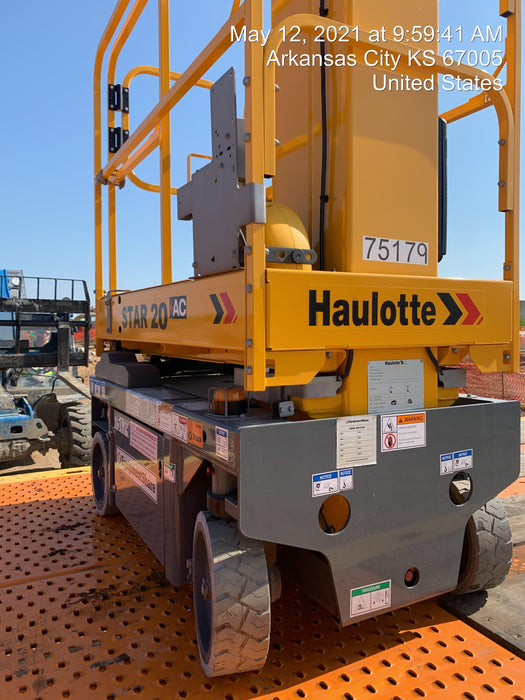 2020 HAULOTTE Star 20