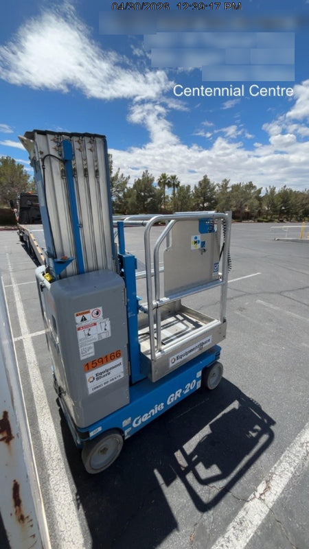 2021 GENIE GR-20