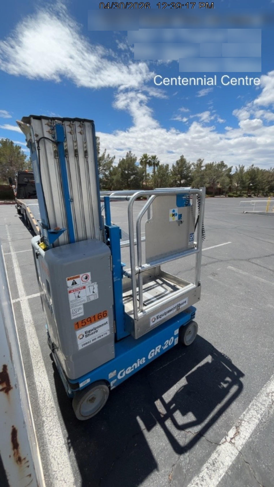 2021 GENIE GR-20