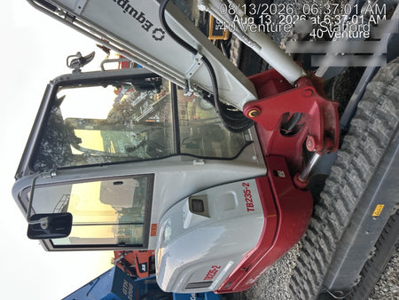 2025 TAKEUCHI TB235-2CR