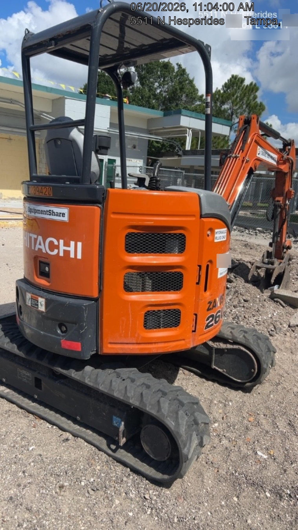 2022 HITACHI ZX26U-5N