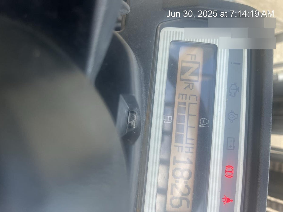 2022 UNICARRIER MAP1F2A25DV