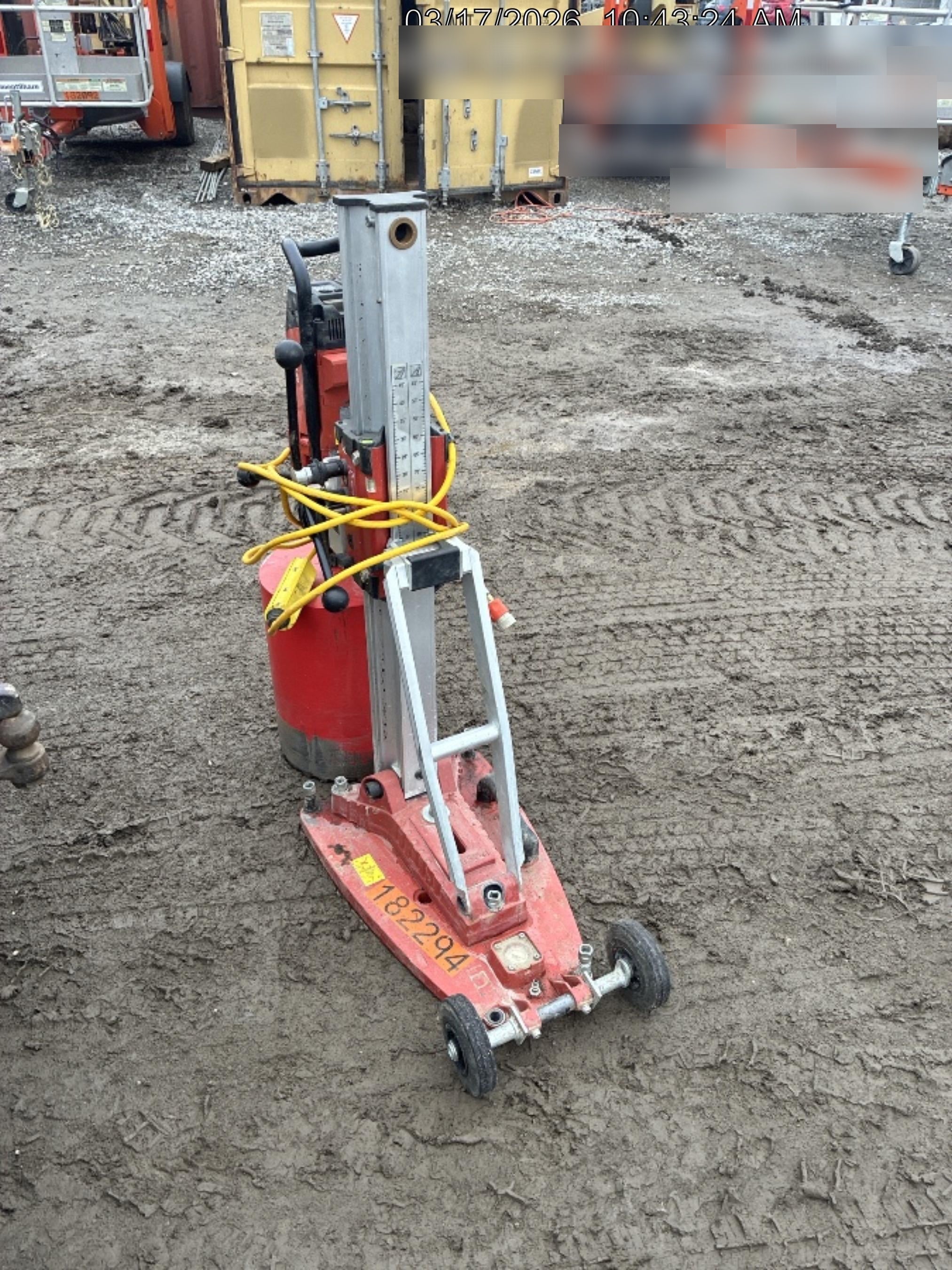 2021 HILTI DD250E