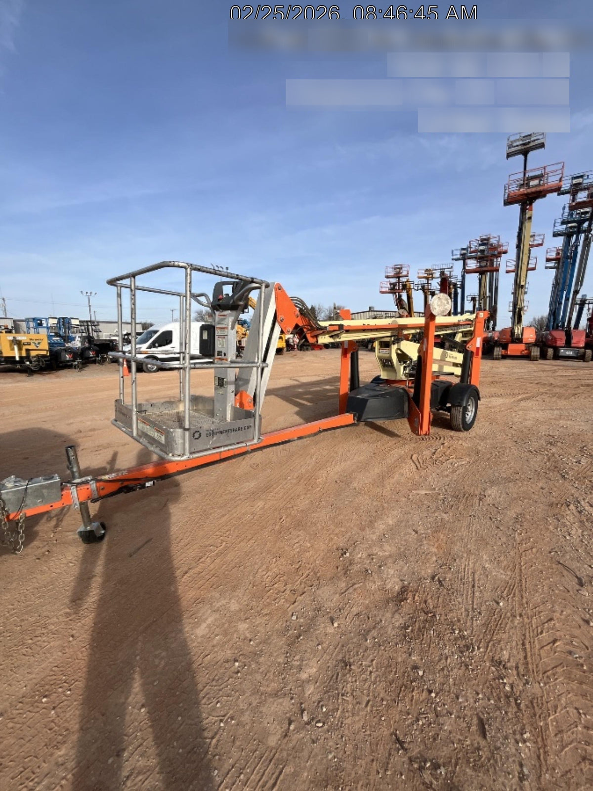 2023 JLG T500J