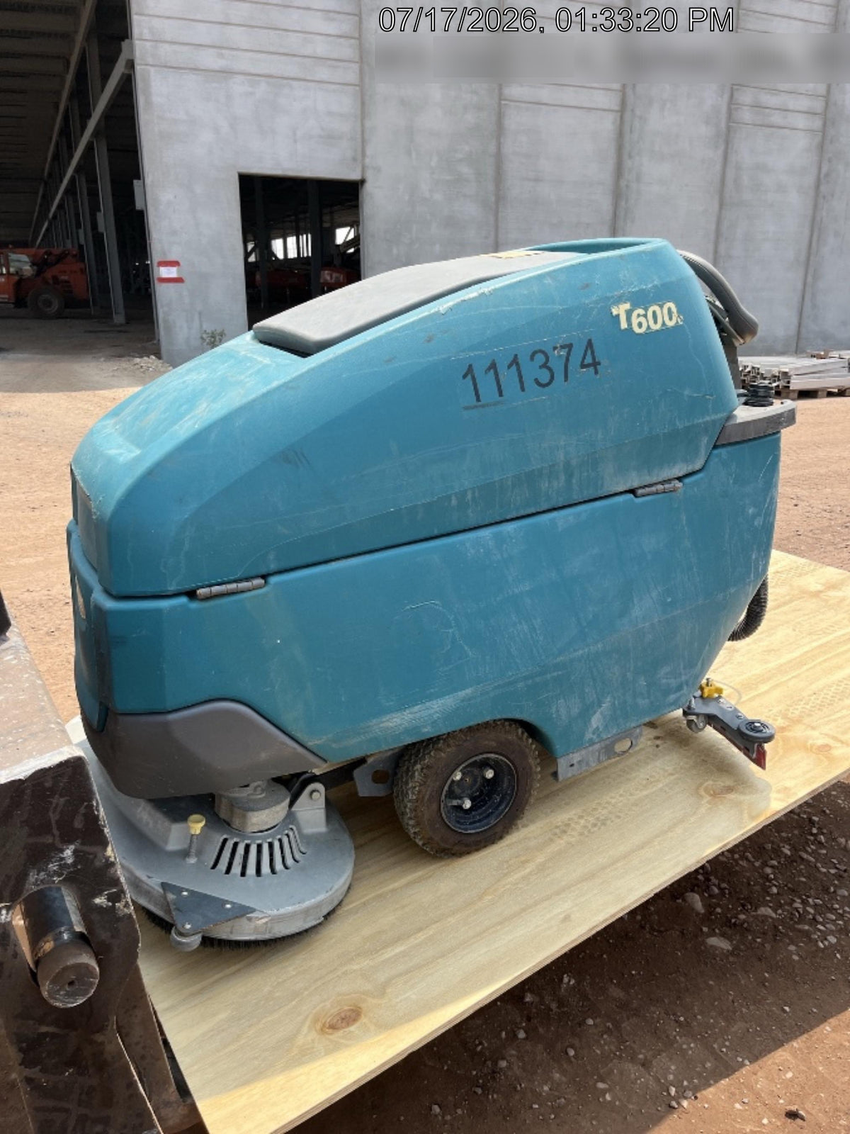2020 TENNANT T600E