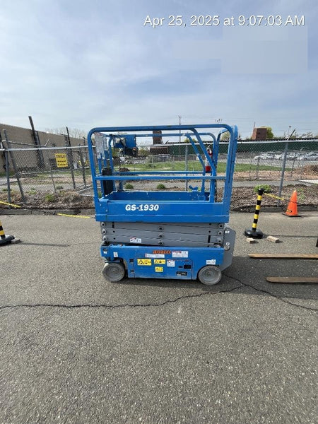 2020 Genie GS-1930 Fixed rails with chain entry gate - Pre A92.20