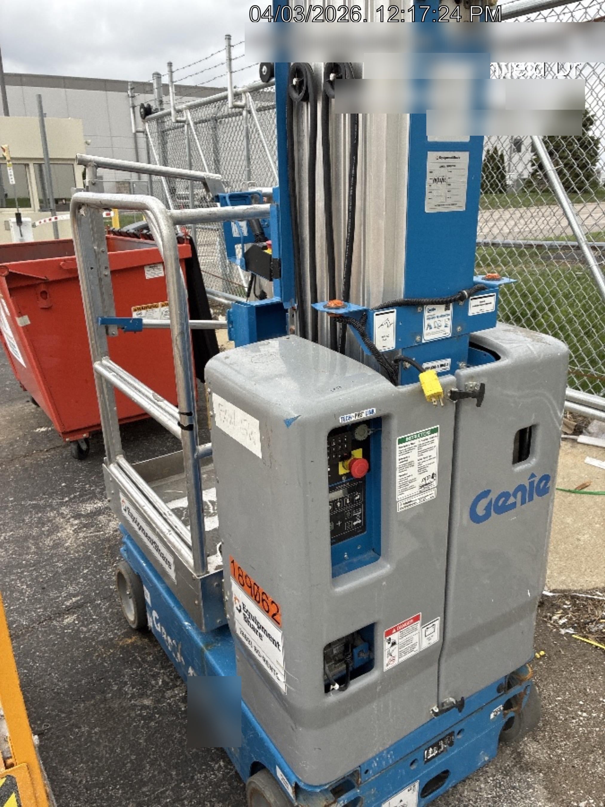 2021 GENIE GR-20