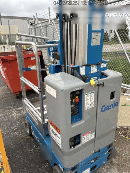 2021 GENIE GR-20