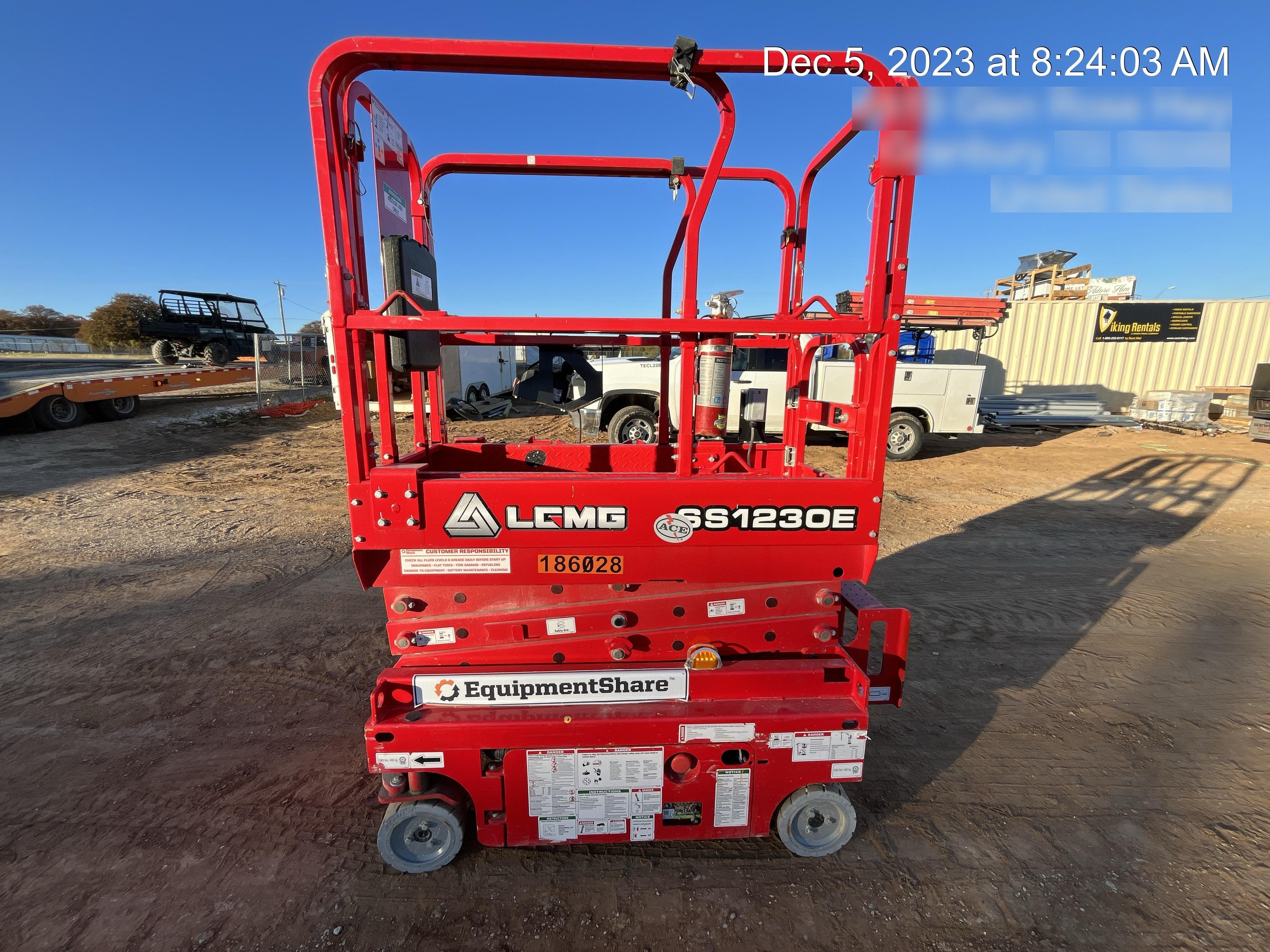 2021 LGMG SS1230E