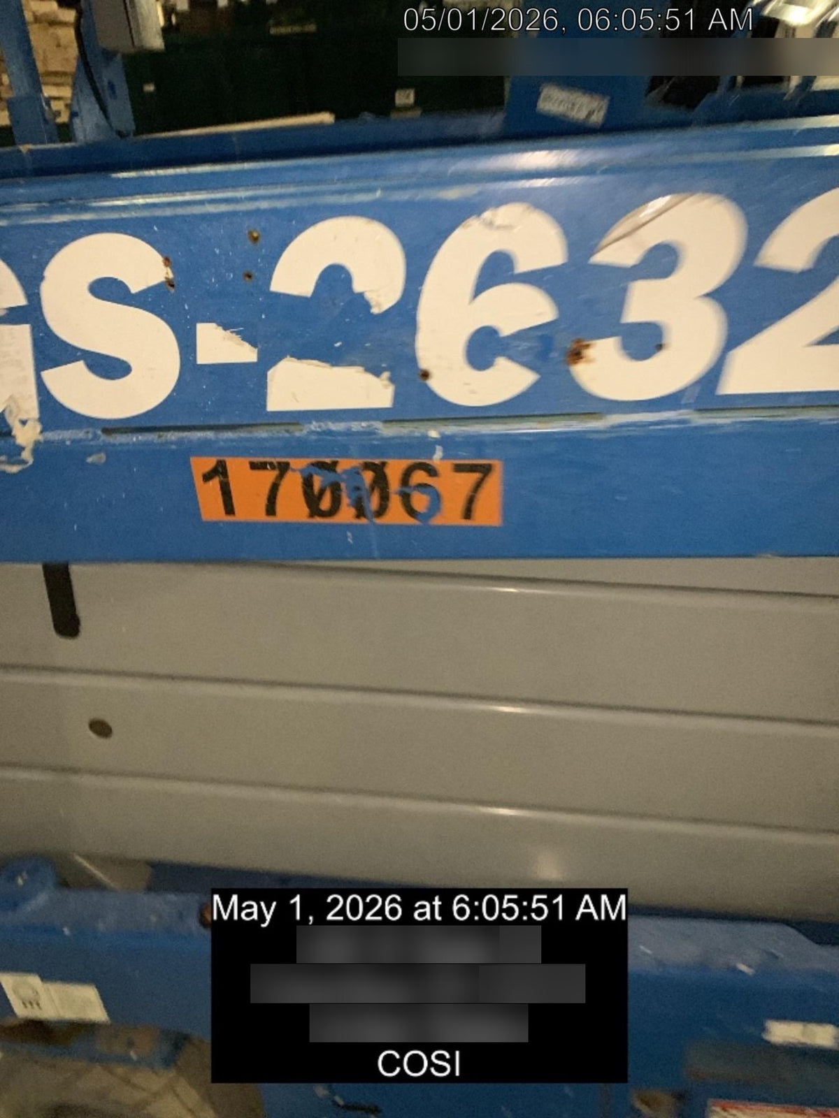 2021 GENIE GS-2632