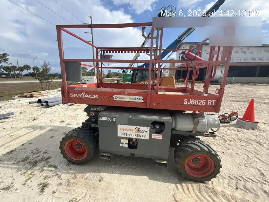 2018 SKYJACK SJ6826 RT
