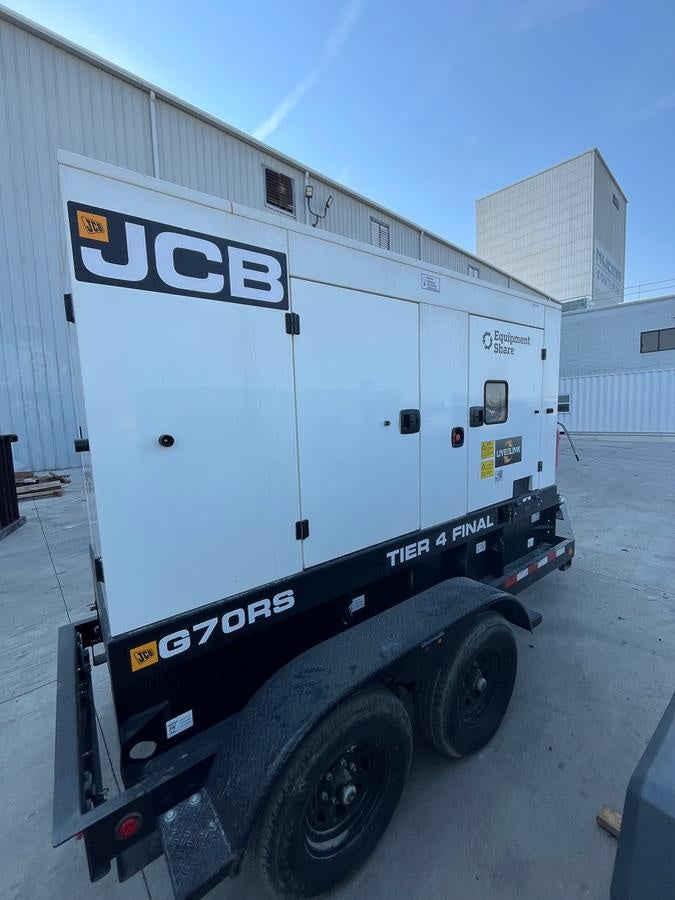 2023 JCB G70RST4F