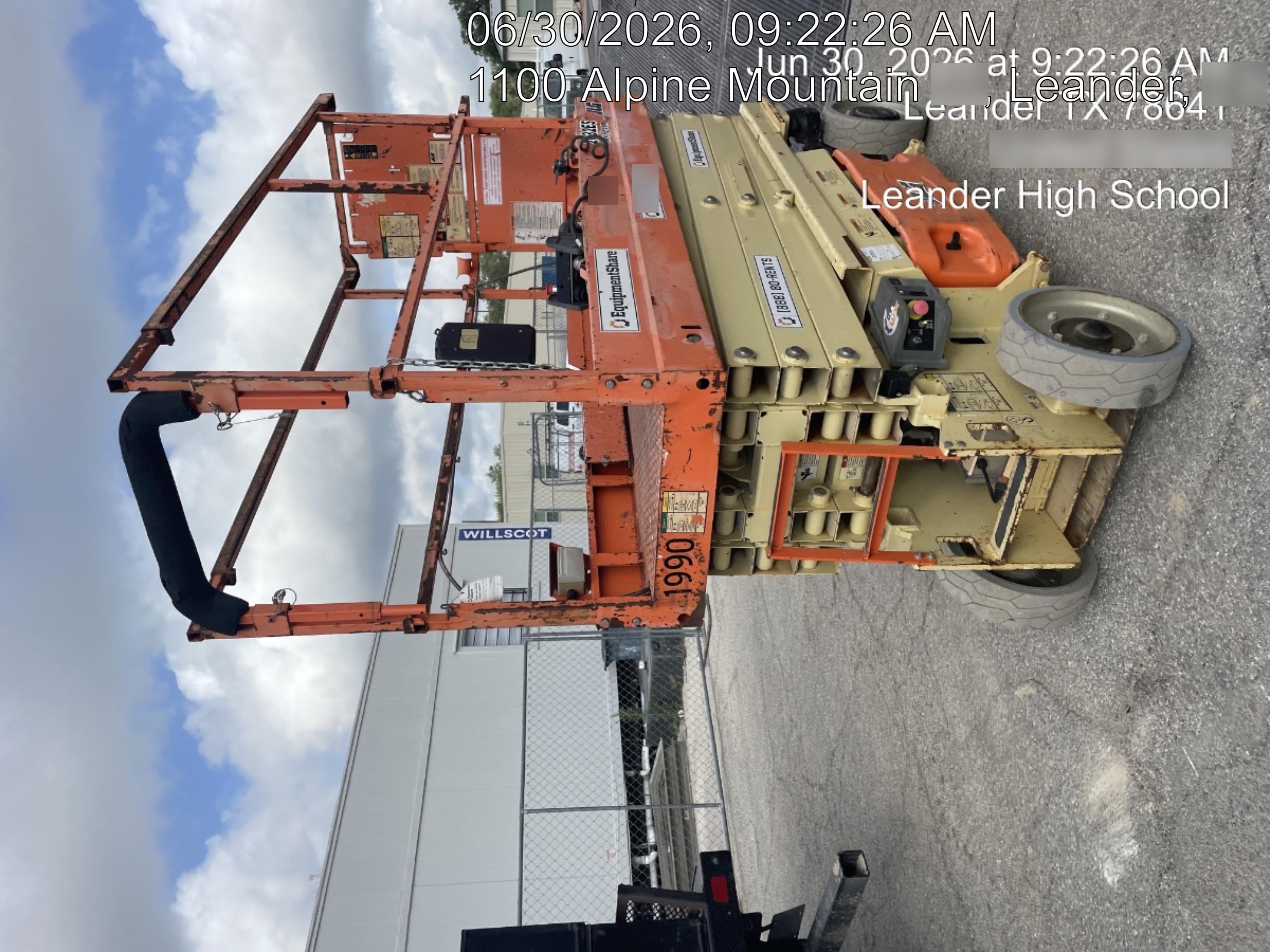 2016 JLG 2632ES