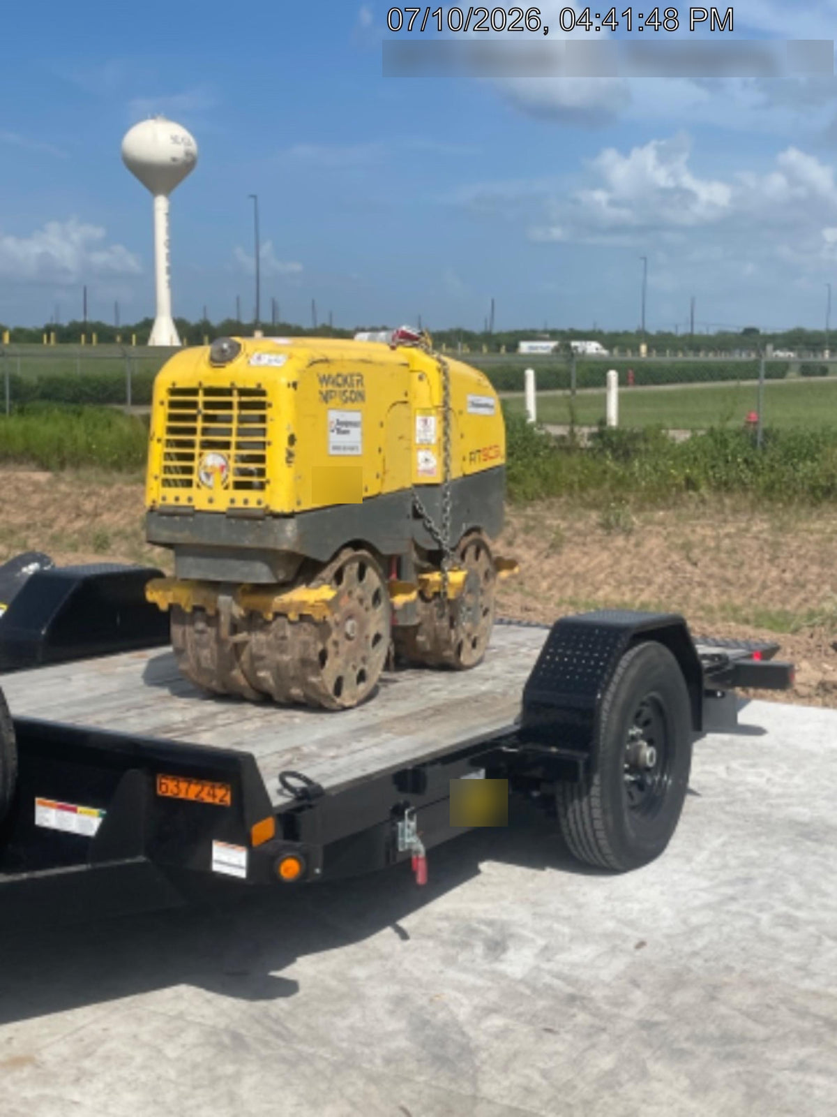 2019 WACKER NEUSON RTKx-SC3
