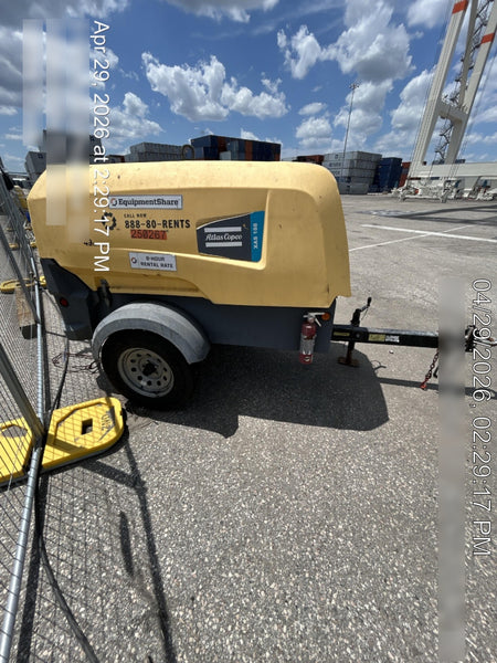 2022 ATLAS COPCO XAS188 CWK