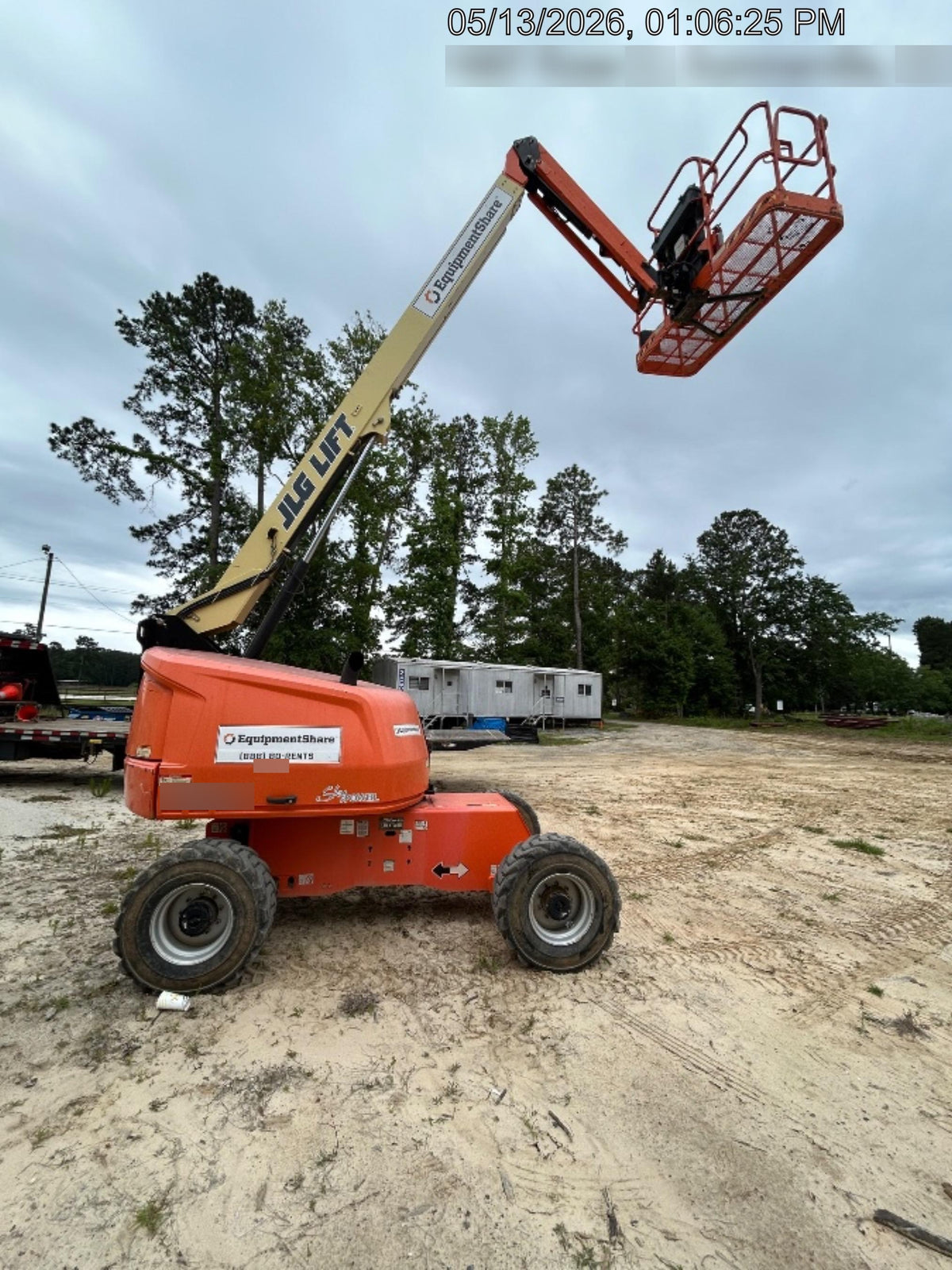 2021 JLG 460SJ