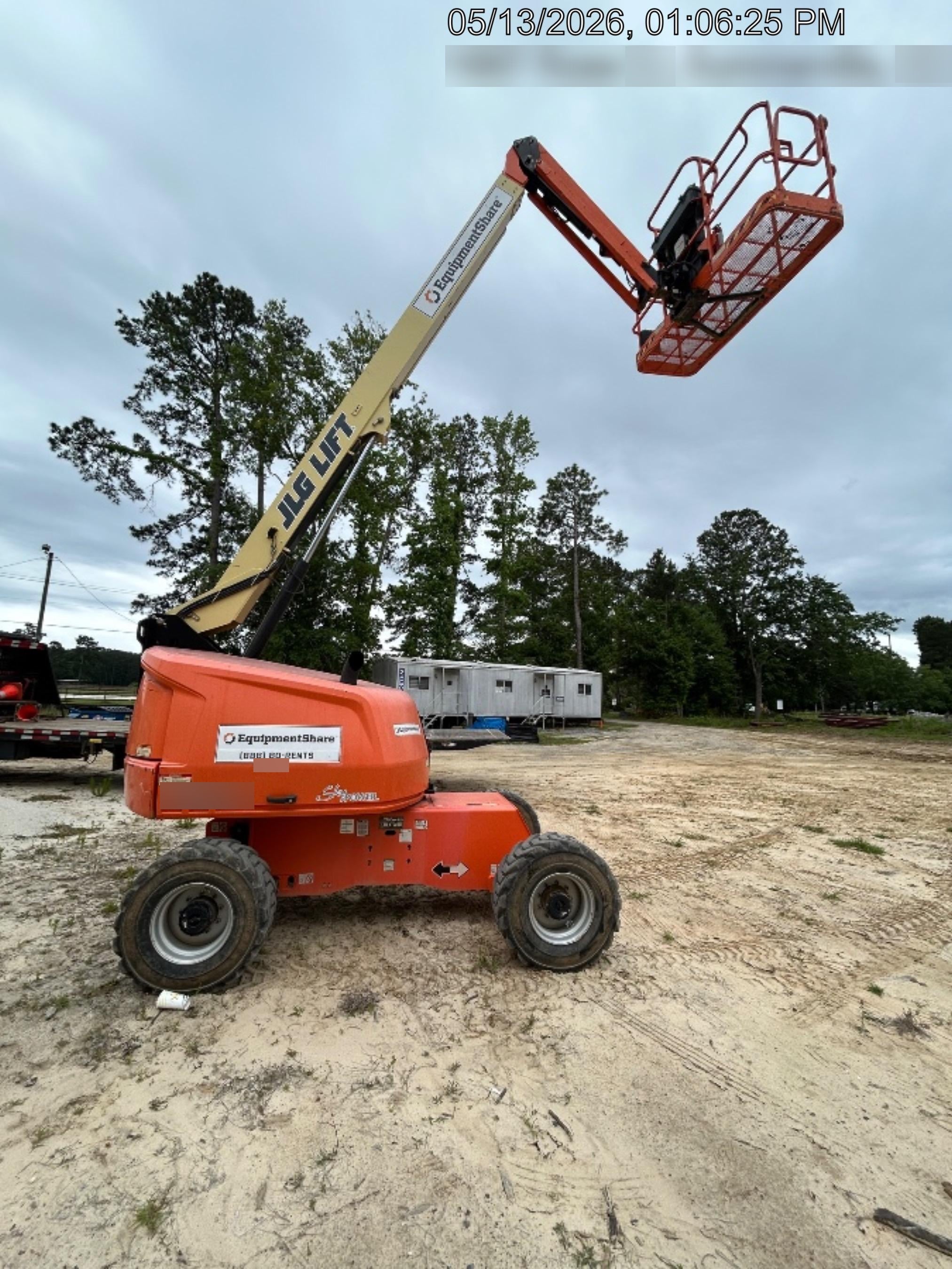 2021 JLG 460SJ